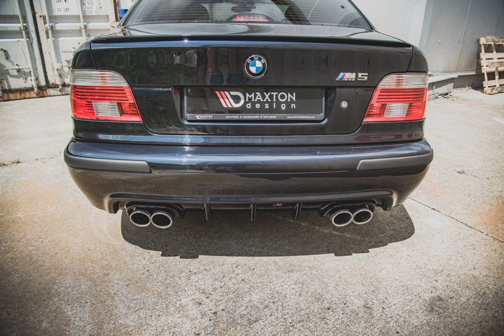 Heckansatz BMW M5  / 5 M-Pack E39