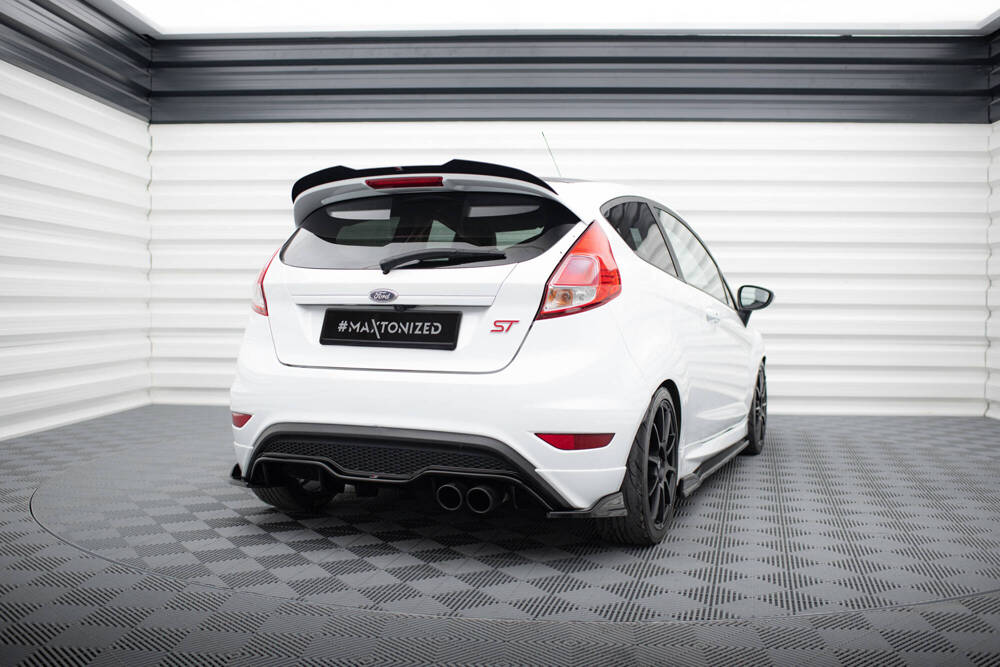 Heckansatz Ford Fiesta ST (3-Türige version) Mk7 Facelift