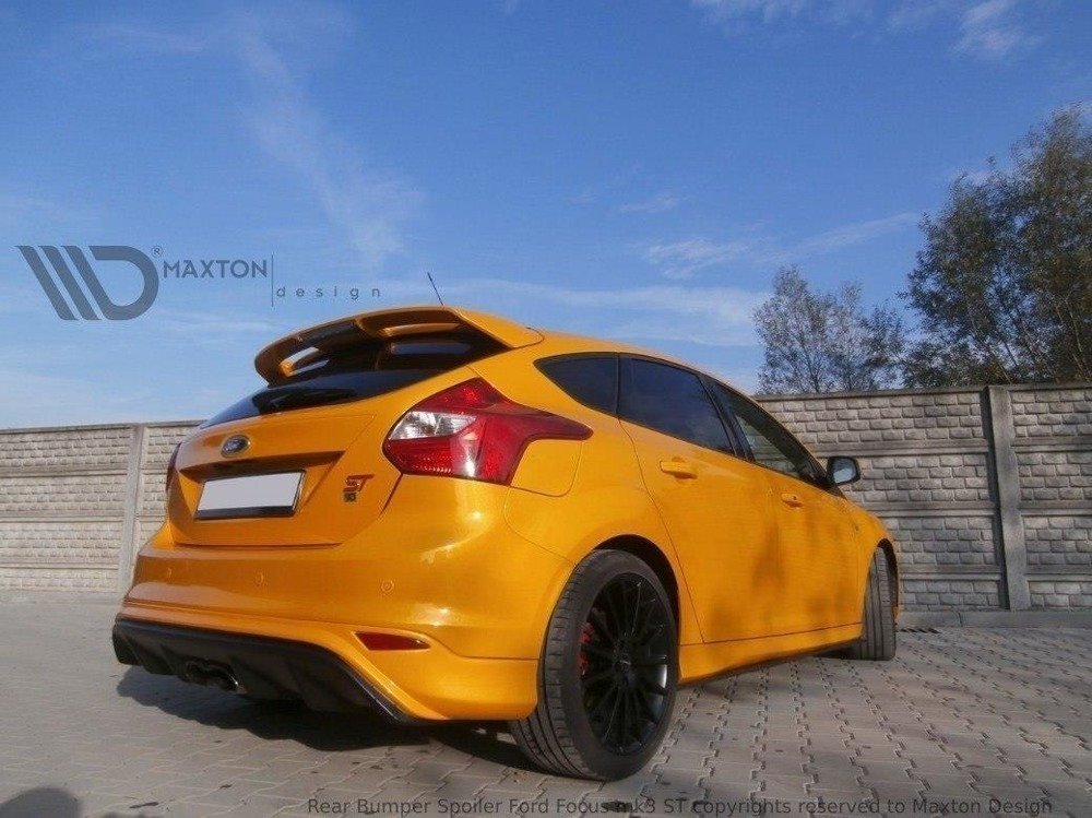 Heckansatz Ford Focus ST Mk3 (RS Look)