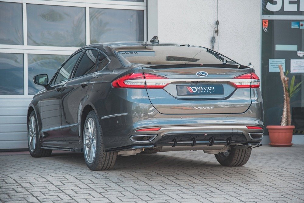 Heckansatz Ford Mondeo Vignale Mk5 Facelift