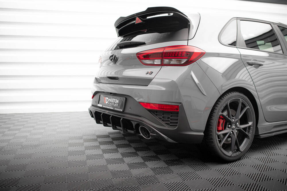 Heckansatz Hyundai I30 N Hatchback Mk3 Facelift