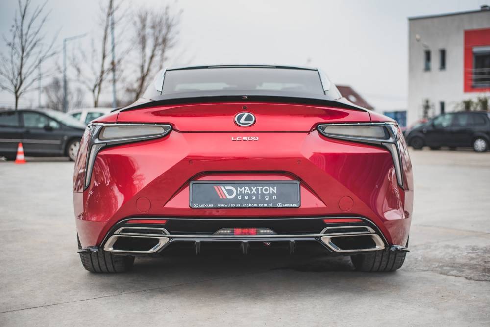 Heckansatz Lexus LC 500