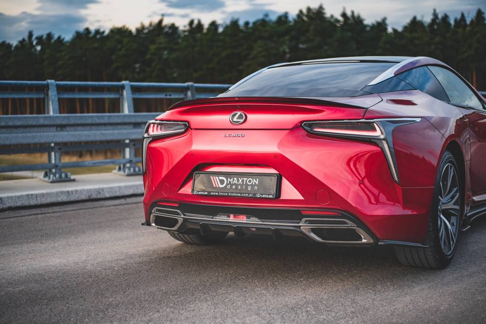 Heckansatz Lexus LC 500