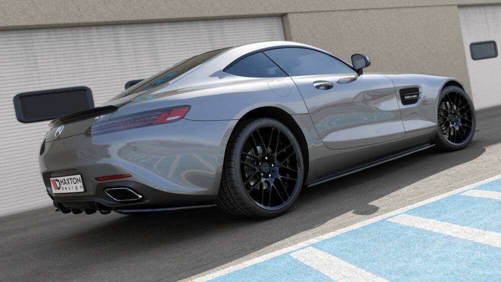 Heckansatz Mercedes-AMG GT / GT S C190 Facelift