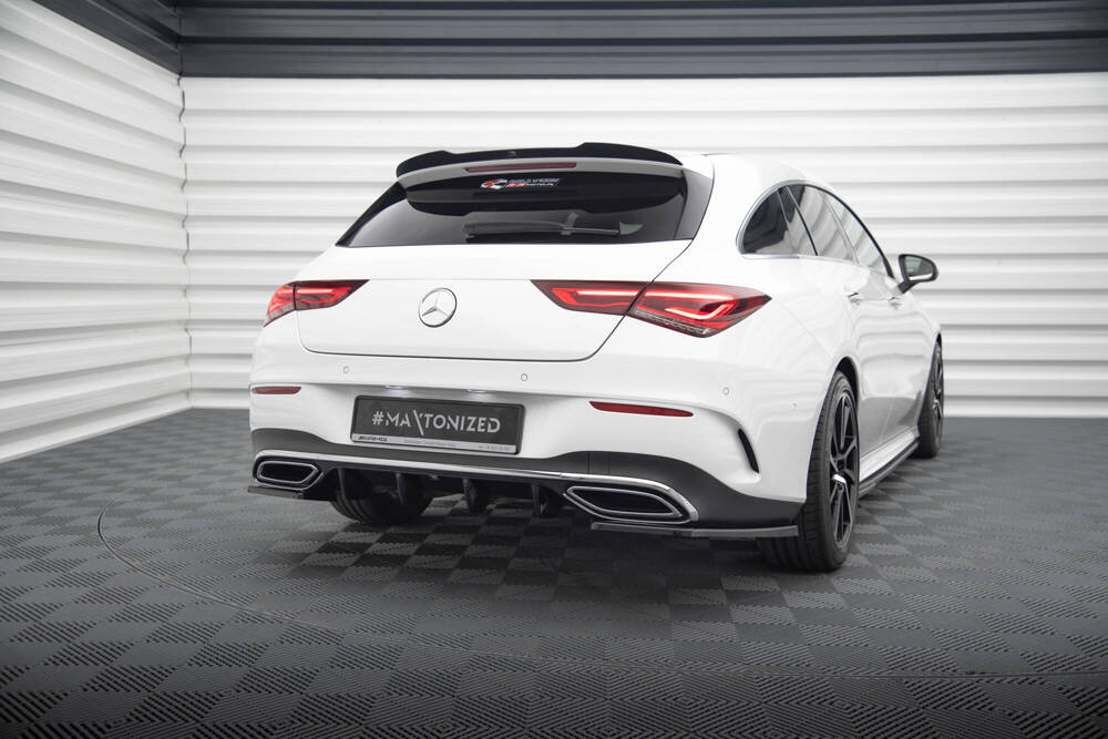 Heckansatz Mercedes-Benz CLA  AMG-Line X118