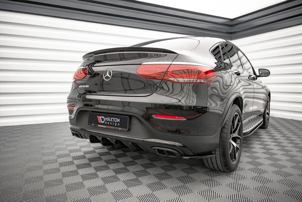 Heckansatz Mercedes-Benz GLC Coupe AMG-Line C253 Facelift