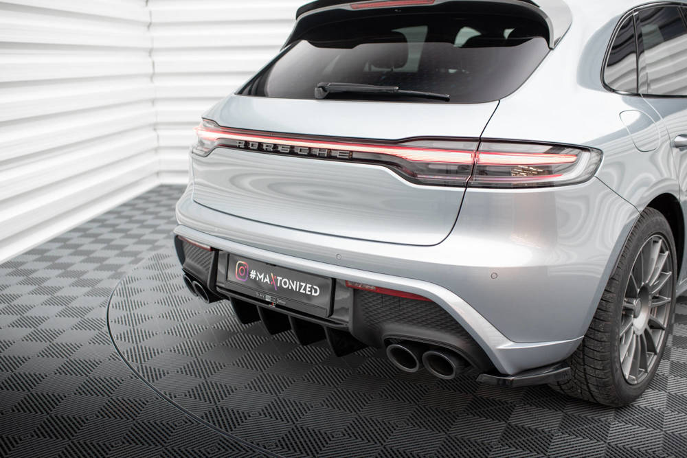 Heckansatz Porsche Macan Mk1 Facelift 2