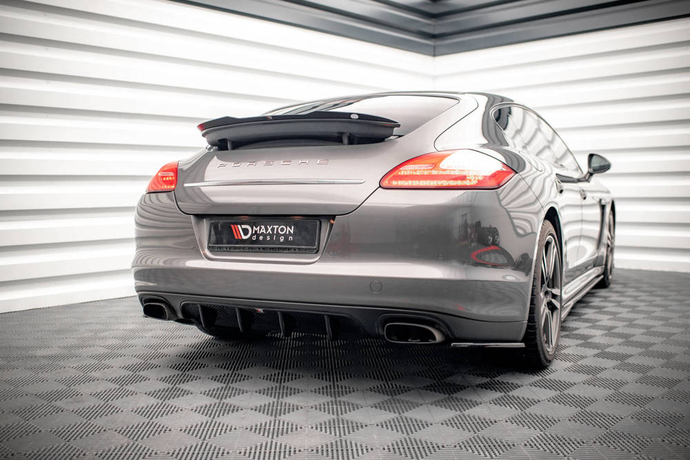 Heckansatz Porsche Panamera / Panamera Diesel 970