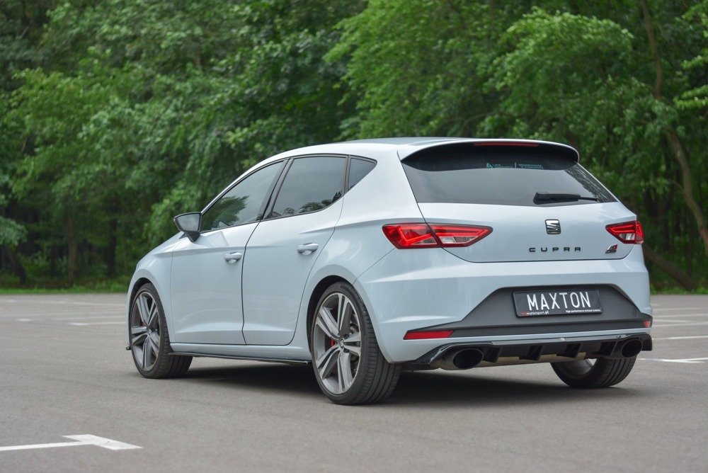 Heckansatz Seat Leon III Cupra