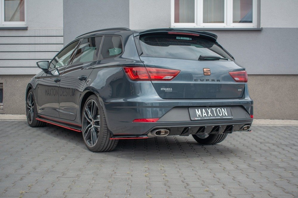 Heckansatz V.1 Seat Leon Cupra Mk3 FL Sportstourer