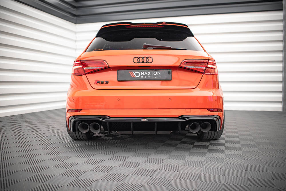 Heckansatz V.2 Audi RS3 Sportback 8V Facelift