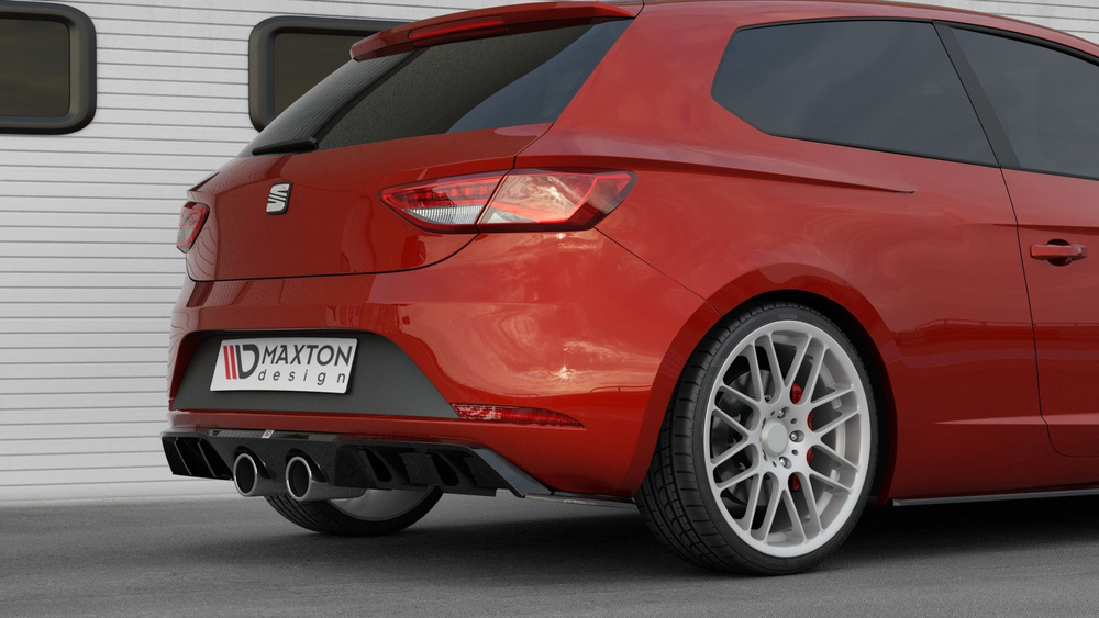 Heckansatz V.2 Seat Leon Cupra Mk3 FL Hatchback