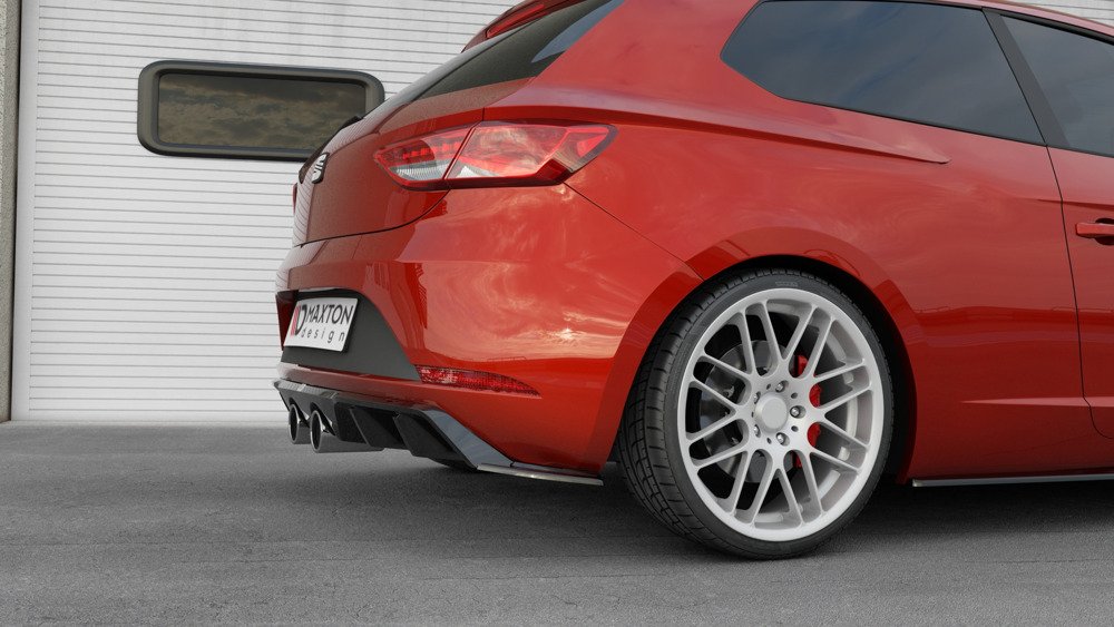 Heckansatz V.2 Seat Leon Cupra Mk3 FL Hatchback