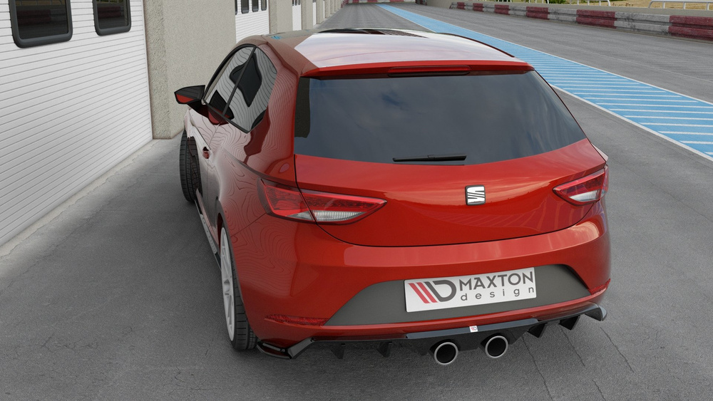 Heckansatz V.2 Seat Leon Cupra Mk3 FL Hatchback