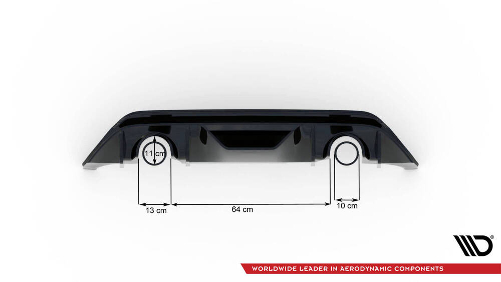 Heckansatz V.3 Ford Fiesta ST Mk8