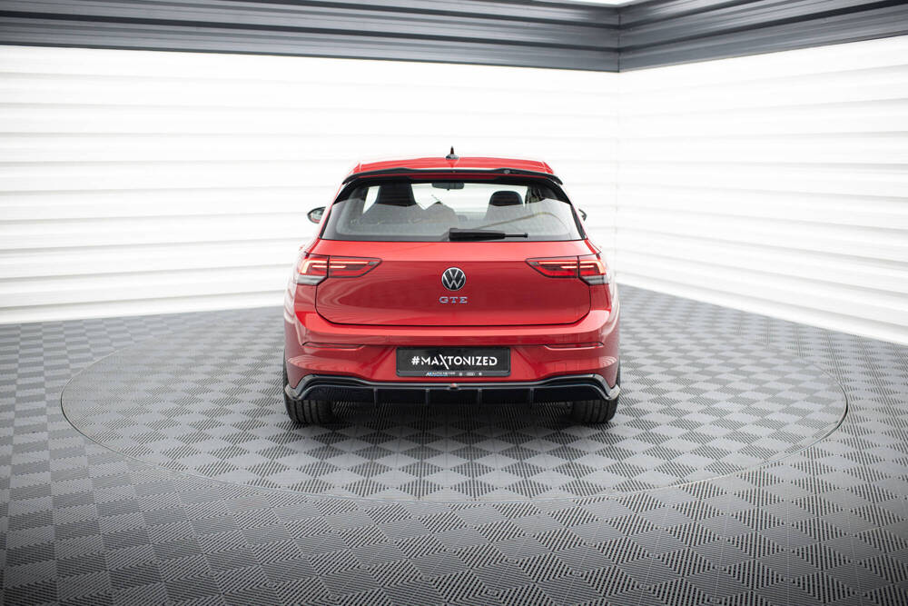 Heckansatz Volkswagen Golf GTE / R-Line Mk8 / Mk8 Facelift