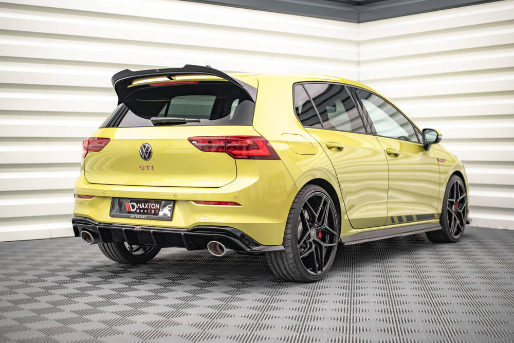 Heckansatz Volkswagen Golf GTI Clubsport Mk8