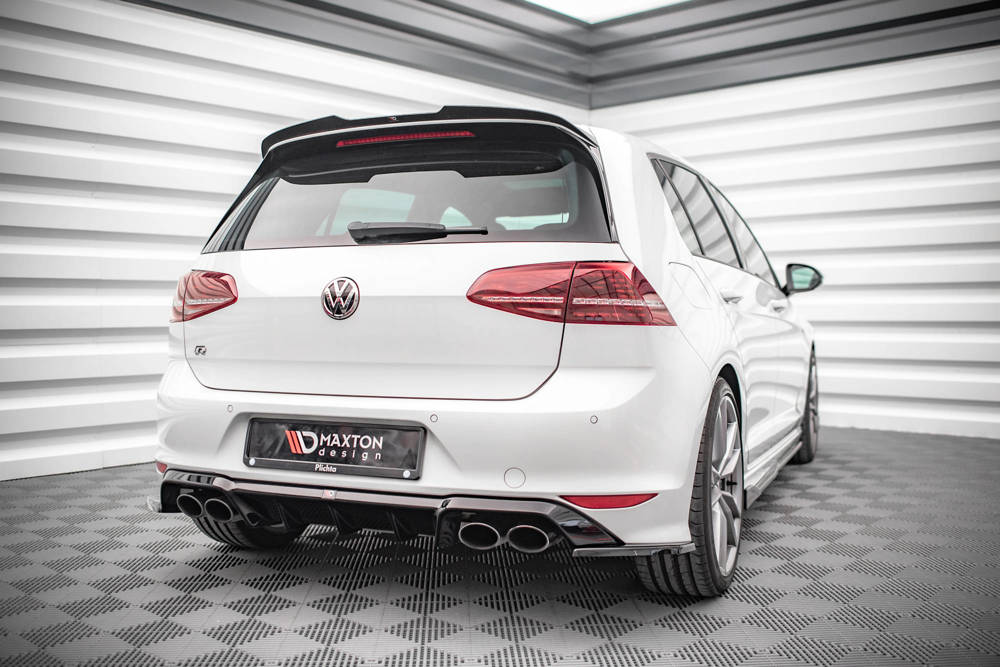 Heckansatz Volkswagen Golf R Mk7