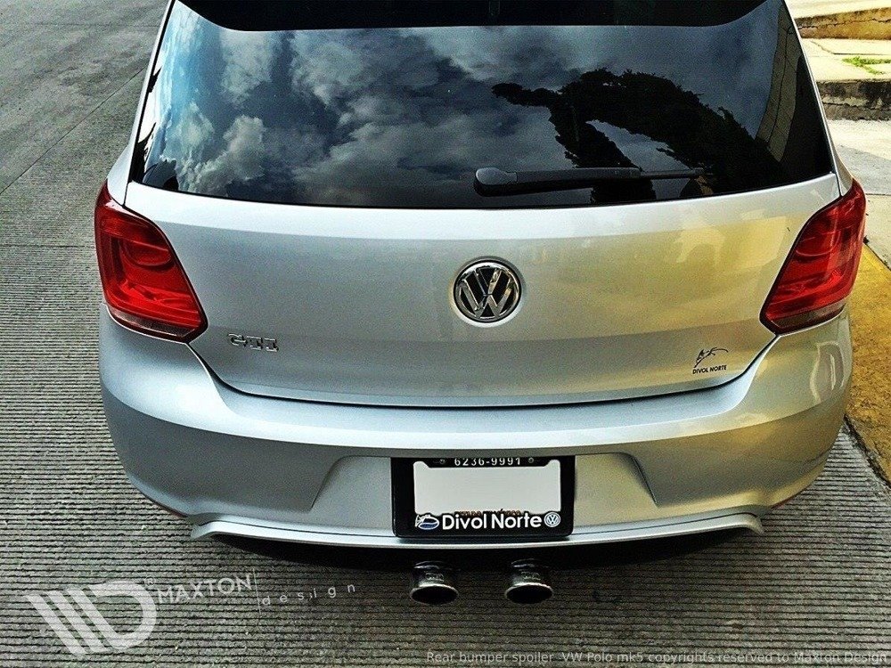 Heckdiffusor Volkswagen Polo GTI Mk5 