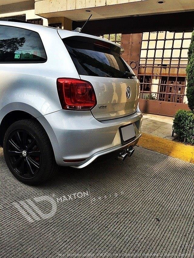 Heckdiffusor Volkswagen Polo GTI Mk5 