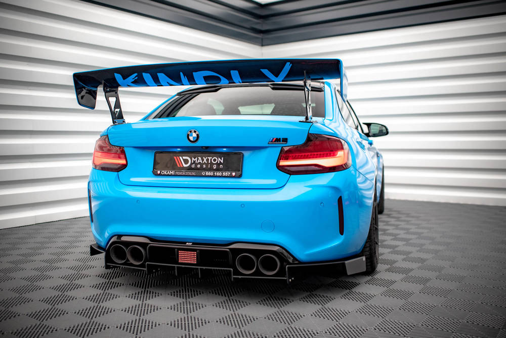 Heckschurze Racing BMW M2 F87