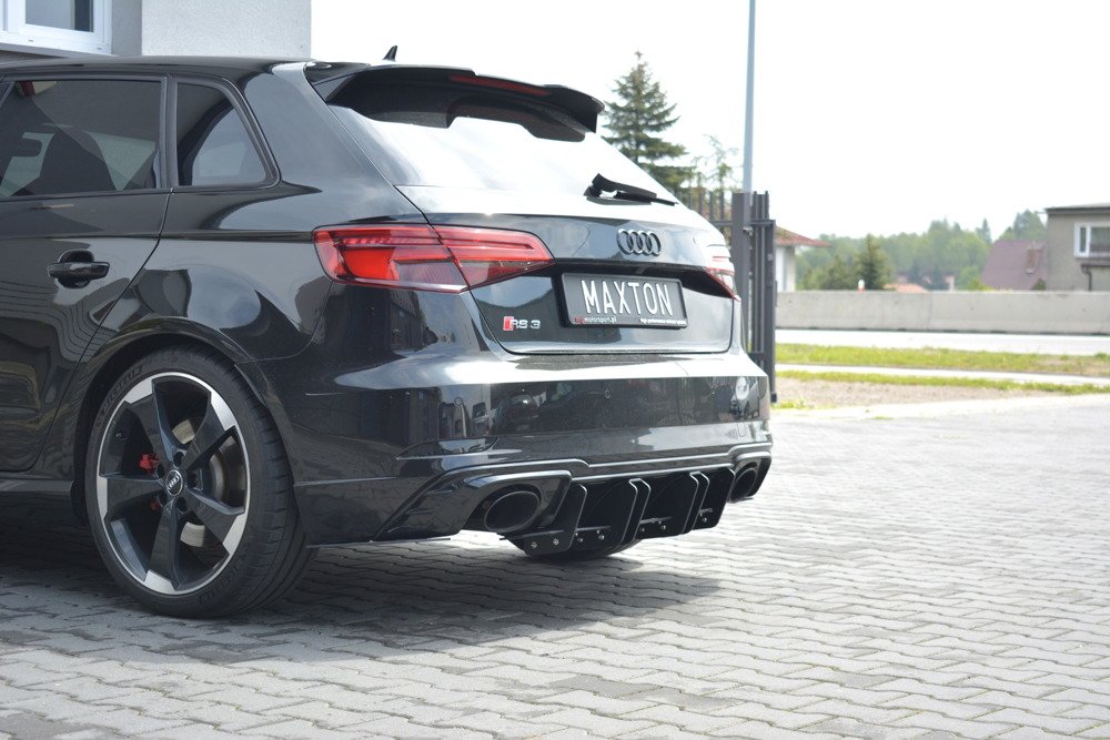 Heckschurze V.2 Audi RS3 8V FL Sportback