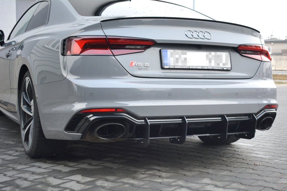 Heckschurze V.2 Audi RS5 F5 Coupe / Sportback