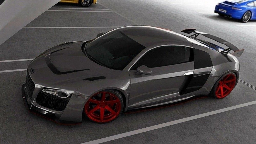 Heckspoiler Audi R8 Mk.1