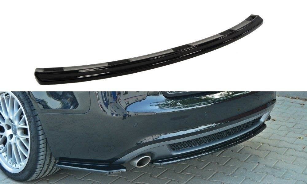 Hinten Splitter AUDI A5 S-LINE ( ohne einen vertikalen Balken)