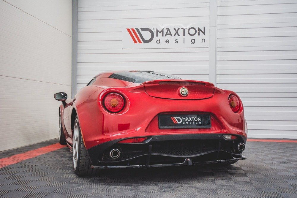 Hinten Splitter Alfa Romeo 4C