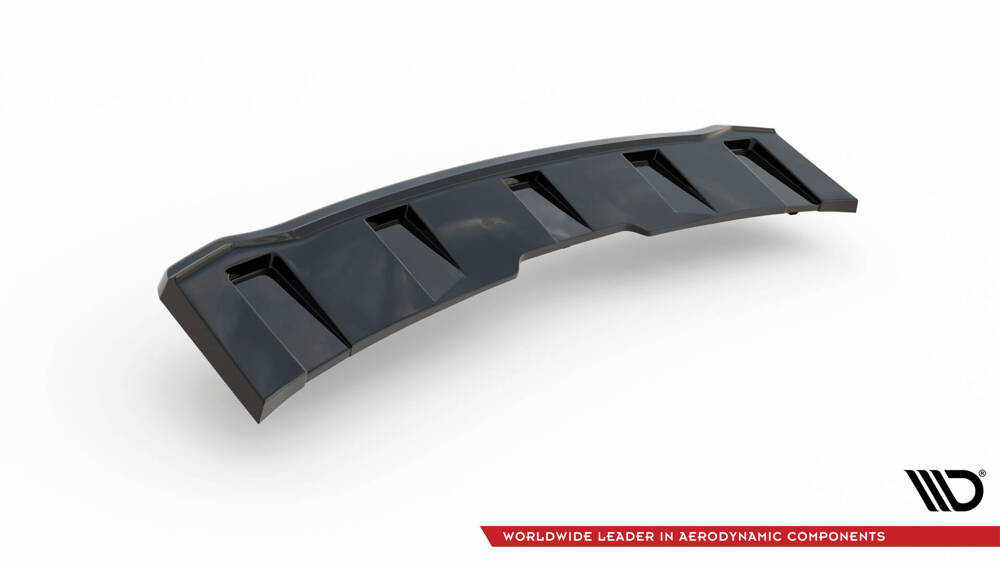 Hinten Splitter Audi A5 S-Line F5 Coupe / Sportback (mit einem vertikalen balken)