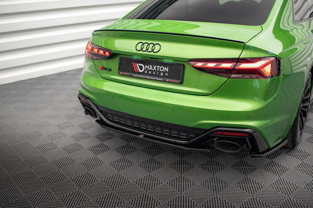 Hinten Splitter Audi RS5 F5 Facelift