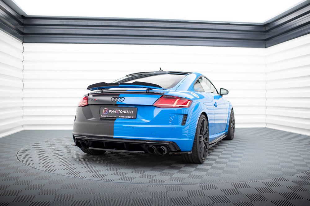 Hinten Splitter Audi TT S 8S Facelift