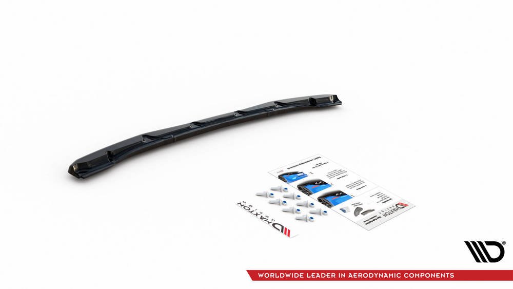 Hinten Splitter BMW 4 M-Pack G22 / G23 / G22 Facelift / G23 Facelift