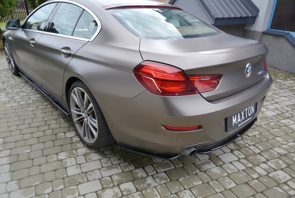 Hinten Splitter BMW 6 GRAN COUPÉ