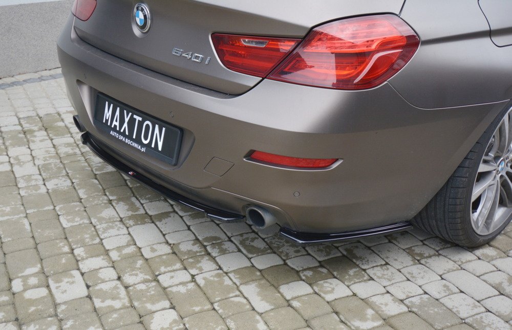 Hinten Splitter BMW 6 GRAN COUPÉ