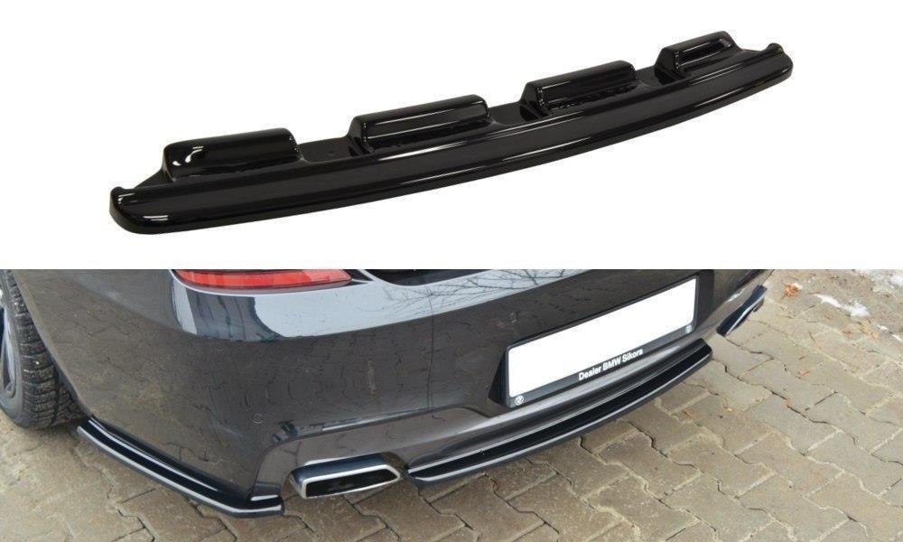 Hinten Splitter BMW 6 Gran Coupé MPACK (ohne vertikale Balken)