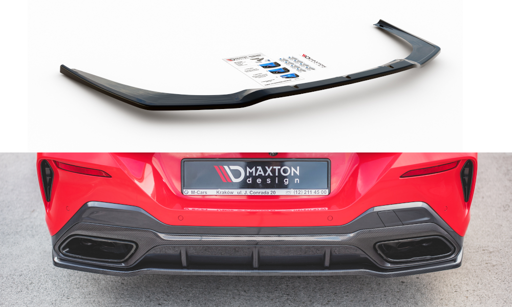 Hinten Splitter BMW 8 Coupe M-Pack G15