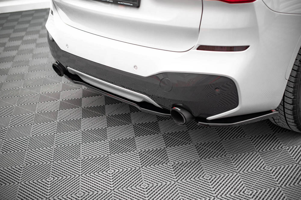 Hinten Splitter BMW X1 M-Pack F48