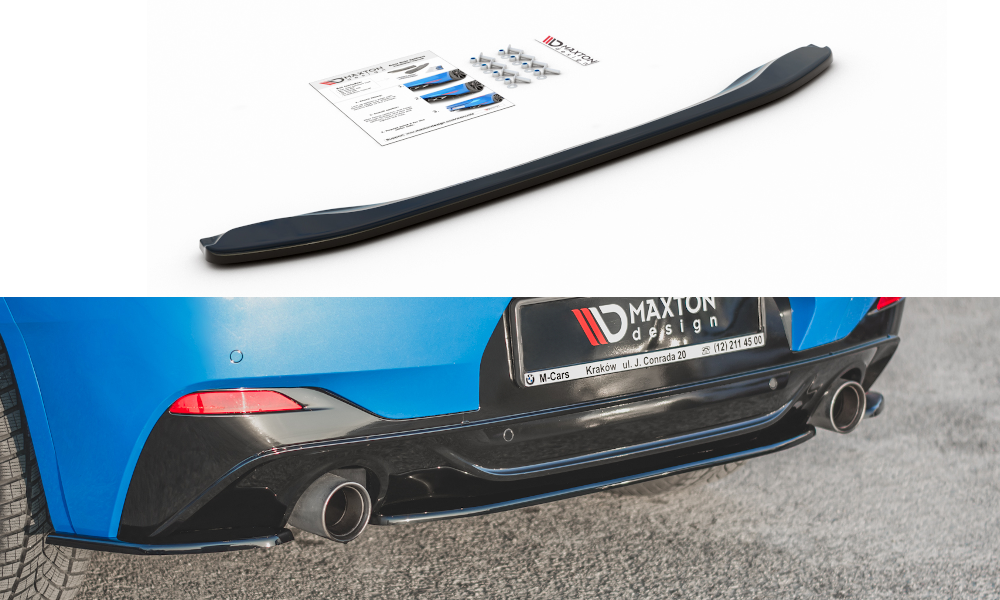 Hinten Splitter BMW X2 F39 M-Pack