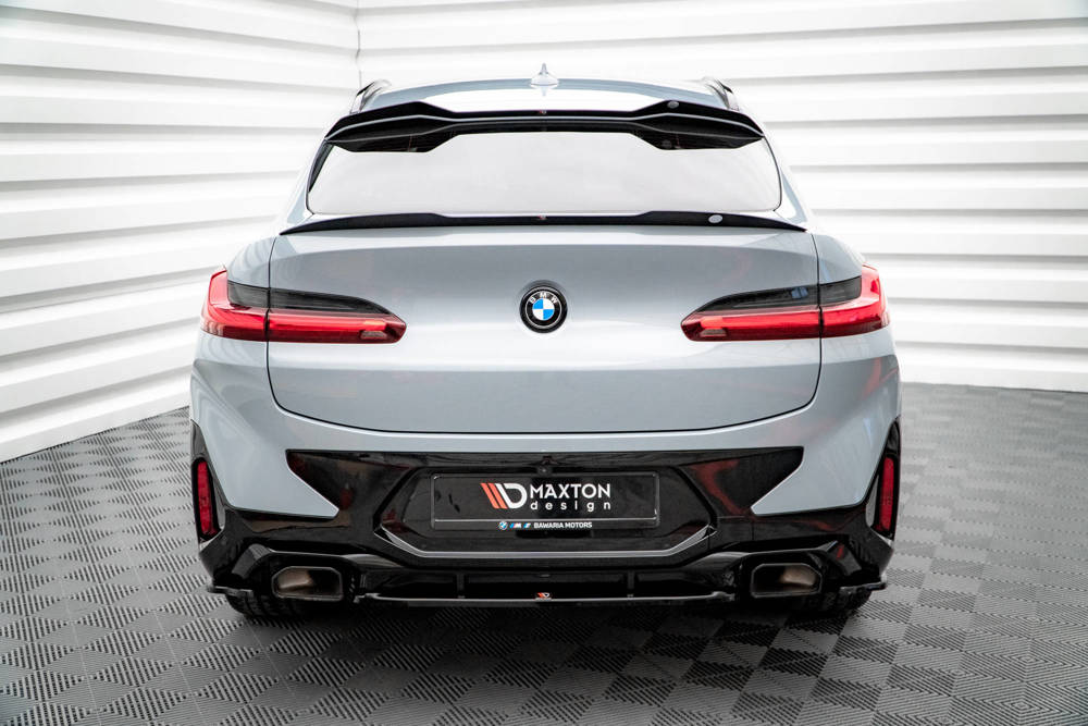 Hinten Splitter BMW X4 M-Pack G02 Facelift