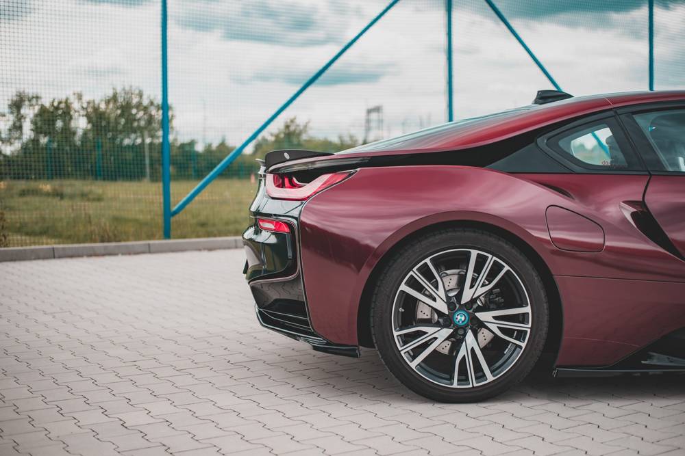 Hinten Splitter BMW i8