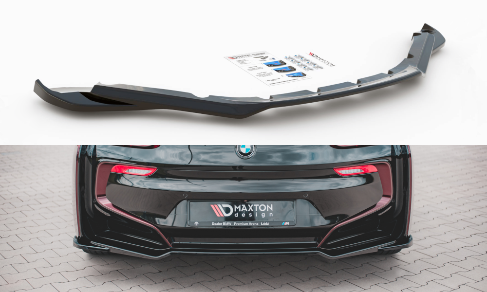 Hinten Splitter BMW i8