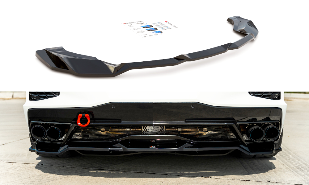 Hinten Splitter Chevrolet Corvette C8