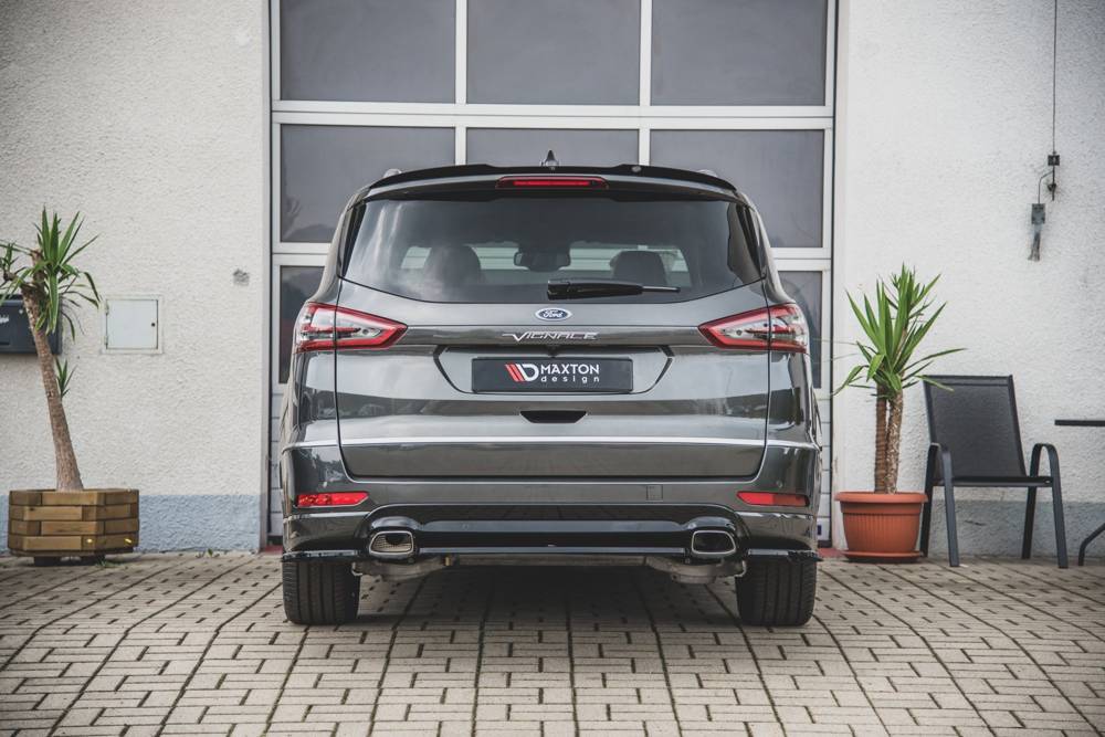 Hinten Splitter Ford S-Max Vignale Mk2 Facelift