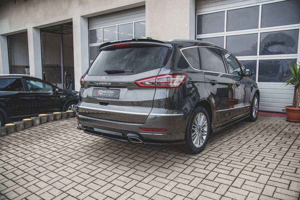 Hinten Splitter Ford S-Max Vignale Mk2 Facelift