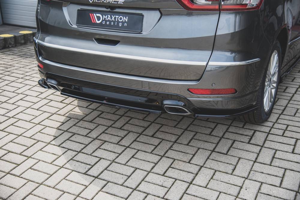 Hinten Splitter Ford S-Max Vignale Mk2 Facelift