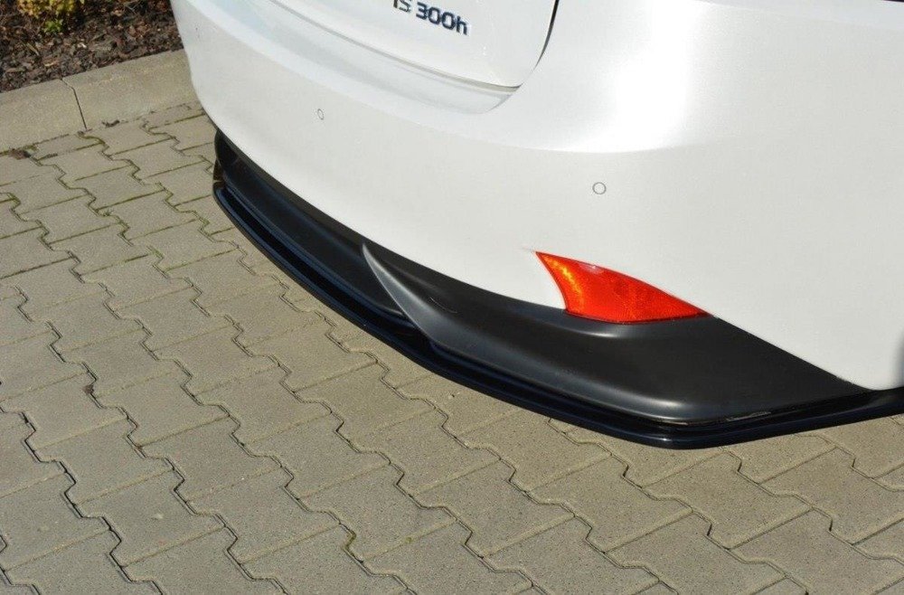 Hinten Splitter Lexus IS Mk3 H (ohne vertikale Balken)