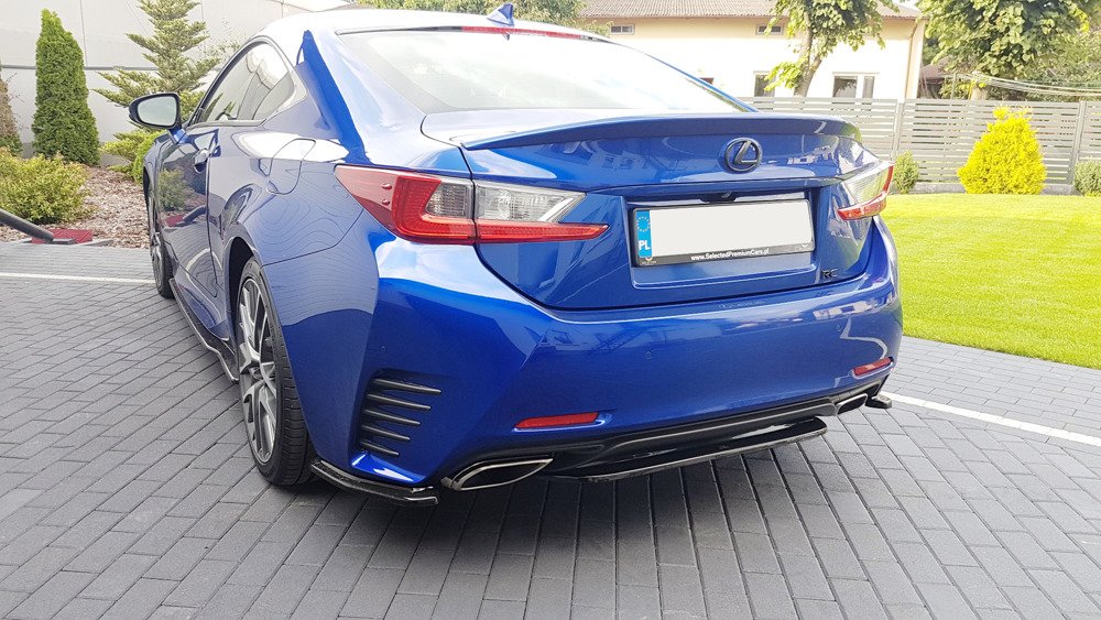 Hinten Splitter Lexus Rc Mk1