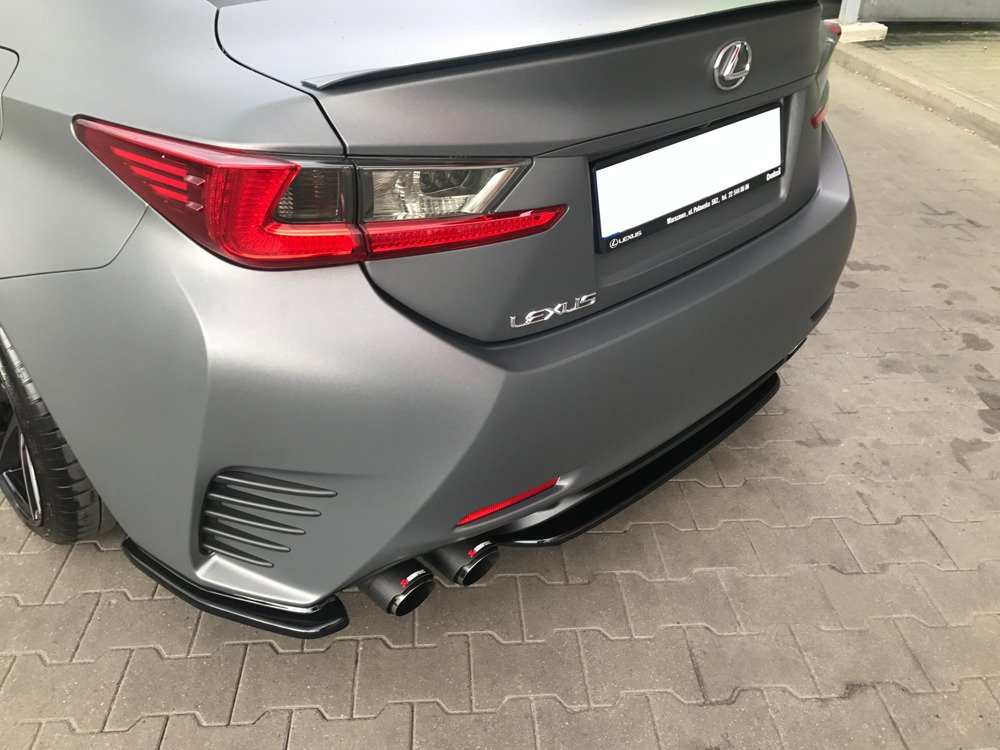 Hinten Splitter Lexus Rc Mk1